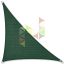 2,5 x 2,5 x 3,5 m - es napvitorla [PRE 950 HDPE - Dark green (950 180)]