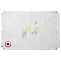 3,2 x 5 m - es napvitorla [MESH - Fehér]