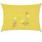 3 x 4 m - es napvitorla [PRE 950 HDPE - Sunshine yellow (950 040)]