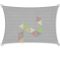 3 x 4 m - es napvitorla [PRE 950 HDPE - Light grey (950 170)]