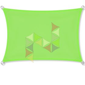   3,5 x 5 m - es napvitorla [Standard PLUS PES - Világoszöld]