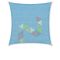 3 x 3 m - es napvitorla [PRE 950 HDPE - Ocean blue (950 080)]