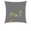 3 x 3 m - es napvitorla [PRE 950 HDPE - Antracit (950 120)]