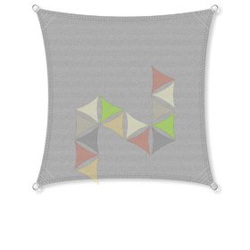   3 x 3 m - es napvitorla [Standard PLUS HDPE - Világosszürke]