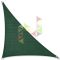 4 x 4 x 5,6 m - es napvitorla [PRE 950 HDPE - Dark green (950 180)]