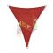 4,5 x 4 x 4 m - es napvitorla [PRE 950 HDPE - Red (950 060)]
