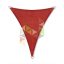 4,5 x 4 x 4 m - es napvitorla [PRE 950 HDPE - Red (950 060)]