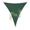 4 x 5 x 5 m - es napvitorla [PRE 950 HDPE - Dark green (950 180)]