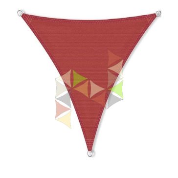 Sonnensegel in Grösse 3 x 3 x 3 m 