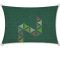 4 x 5 m - es napvitorla [PRE 950 HDPE - Dark green (950 180)]