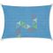 4 x 6 m - es napvitorla [PRE 950 HDPE - Ocean blue (950 080)]
