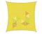 4 x 4 m - es napvitorla [PRE 950 HDPE - Sunshine yellow (950 040)]