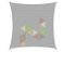4 x 4 m - es napvitorla [PRE 950 HDPE - Light grey (950 170)]
