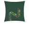 4 x 4 m - es napvitorla [PRE 950 HDPE - Dark green (950 180)]