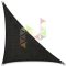 5 x 5 x 7,1 m - es napvitorla [Standard MAX HDPE - Fekete]