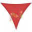 5,9 x 5,9 x 5,9 m - es napvitorla [PRE 950 HDPE - Red (950 060)]