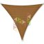 5 x 5 x 5 m - es napvitorla [PRE 950 HDPE - Karamell (950 190)]