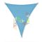 6 x 5 x 5 m - es napvitorla [PRE 950 HDPE - Ocean blue (950 080)]