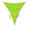 6 x 5 x 5 m - es napvitorla [PRE 950 HDPE - Lime (950 130)]