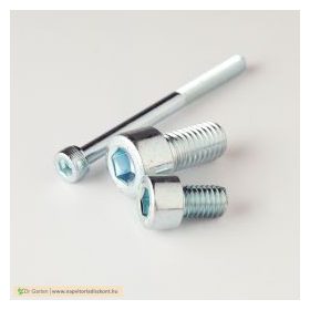 Verzinkte Schraube mit innerer Schlüsselweite (8.8)