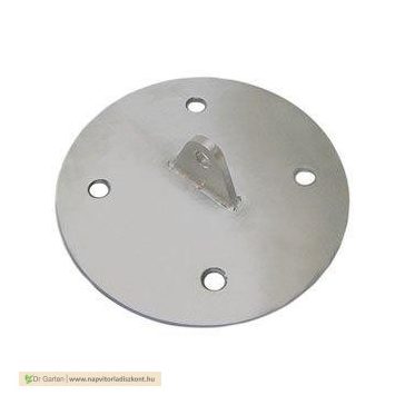 Fali konzol - Egyenes (Kör - 180)