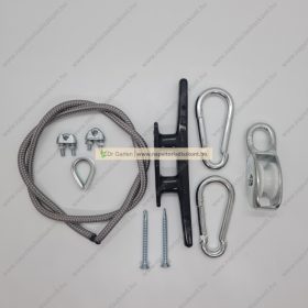 Csigás rendszer - 1 csigás egységcsomag (Erősített)