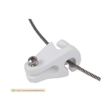 Raffbare Sonnensegelsystem - Clips