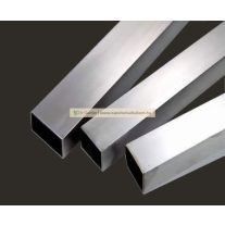Rozsdamentes zártszelvény hüvely (70 x 70 x 2 mm)