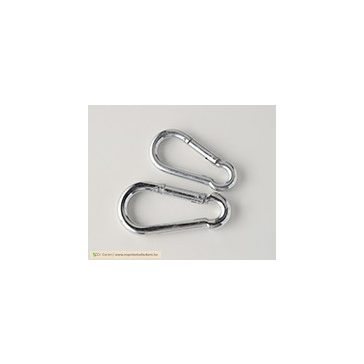 Karabiner aus Edelstahl