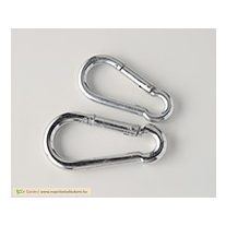 Karabiner aus Edelstahl