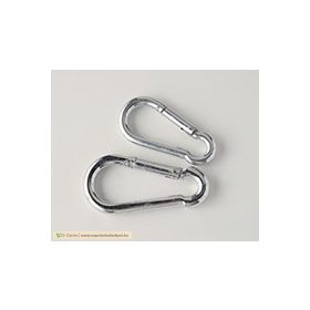Karabiner aus Edelstahl