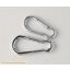 Karabiner aus Edelstahl