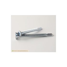 Verzinkte Schneidschraube