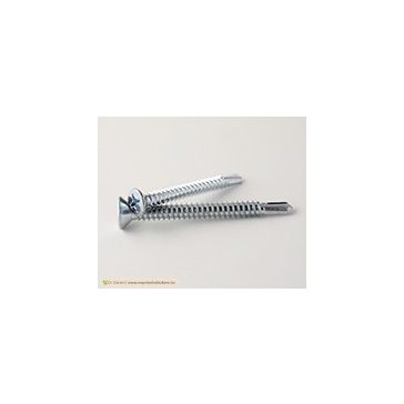 Verzinkte Schneidschraube