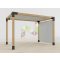 Aero Homlokzati Pergola (Hosszú oldali) - Modul Flex (200 x 300 cm)