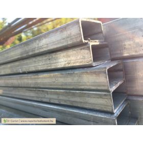 Horganyzott zártszelvény (80 x 80 x 3 mm)