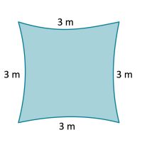 3 x 3 m