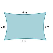 2 x 6 m