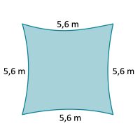 5,6 x 5,6 m
