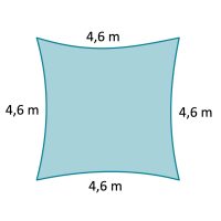 4,6 x 4,6 m