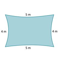 4 x 5 m