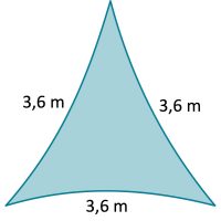 3,6 x 3,6 x 3,6 m