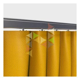 Kültéri függöny - Egyenes + KARNIS