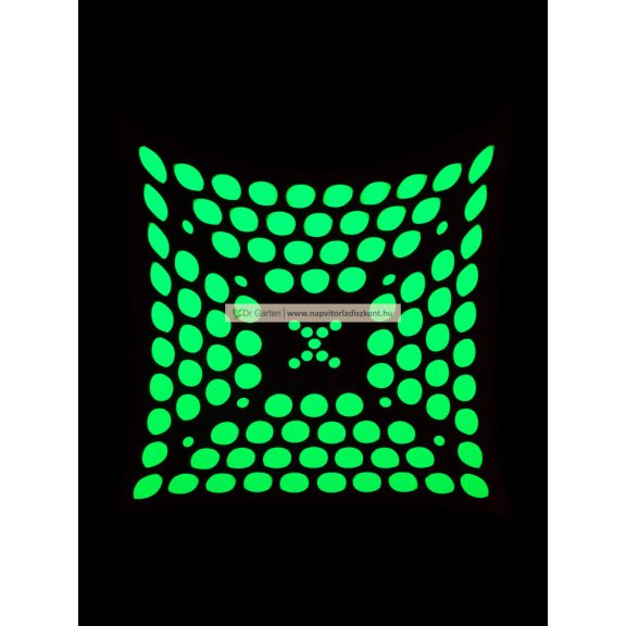 PSY napvitorla - 3D Neon Space Dots [3 x 3 m]