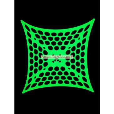 PSY napvitorla - Space Dots [3 x 3 m]