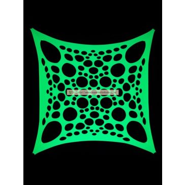 PSY napvitorla - Space Flower [3 x 3 m]
