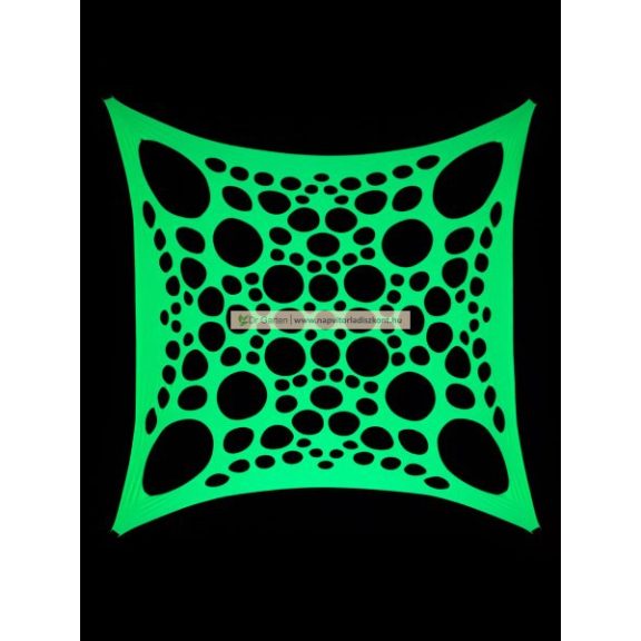PSY napvitorla - Space Flower [3 x 3 m]