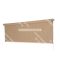 Standard MAX HDPE - Separet [1,98 x 2,40 m Offwhite]
