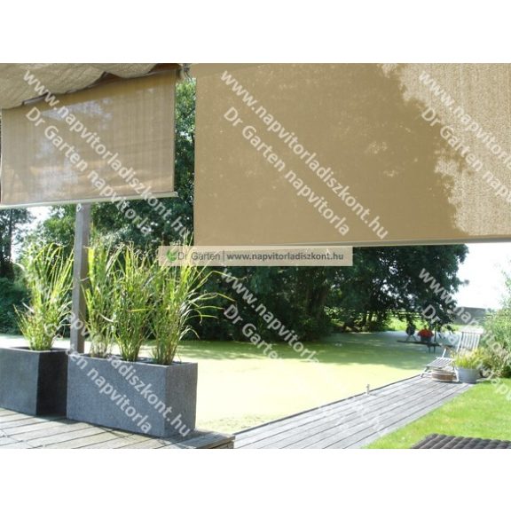 Standard MAX HDPE - Separet [1,98 x 2,40 m Offwhite]