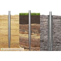 Schraubfundament - Serie F